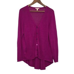 Eileen Fisher Organic Linen Cardigan